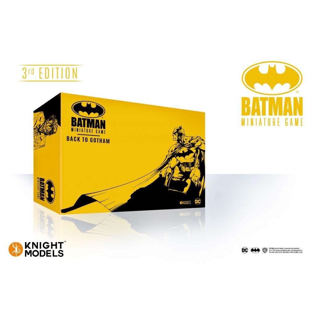 Jeu de société Batman : Gotham City Chronicles